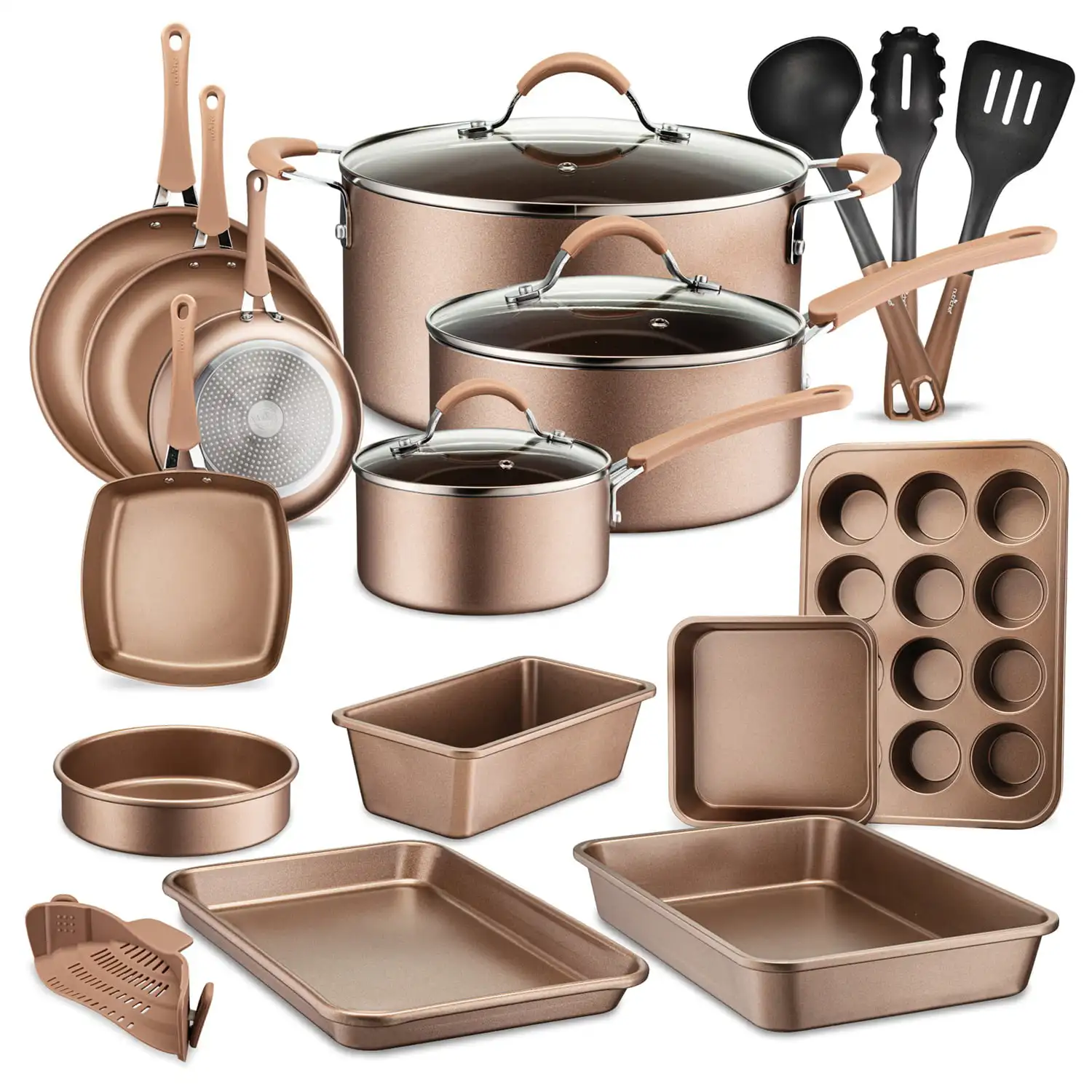 

20-Piece Kitchenware Pots and Pans Set