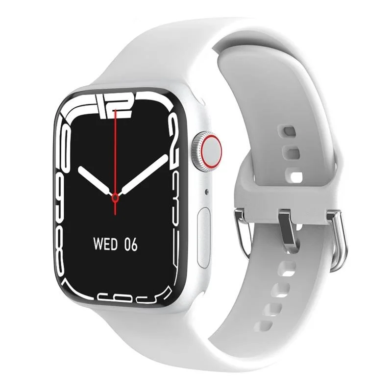 

LT07 2.0" Large Screen Smartwatch Heart Rate Blood Pressure Monitor Bluetooth Call AI Voice Assistant Photo Music Smart Watch