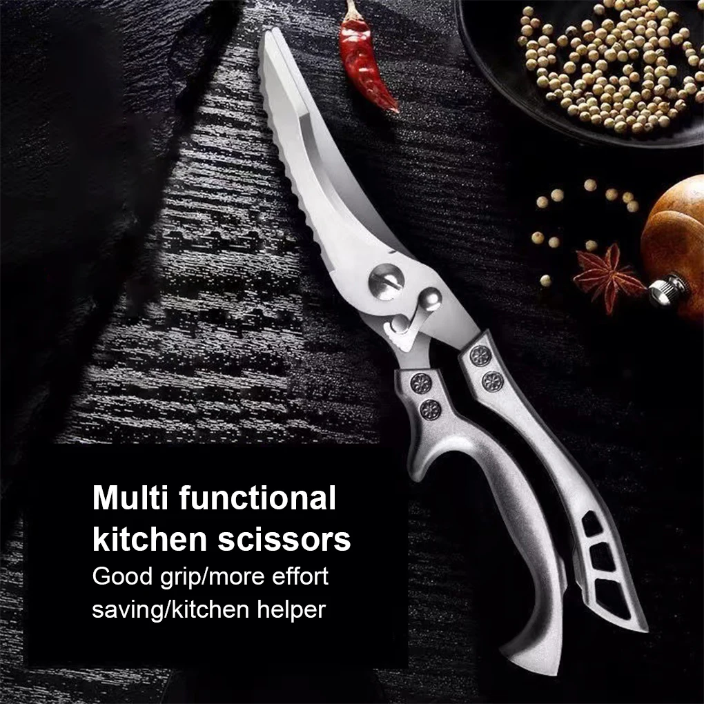 

Chicken Bone Vegetable Scissors Portable Fish Scale Remover Shear