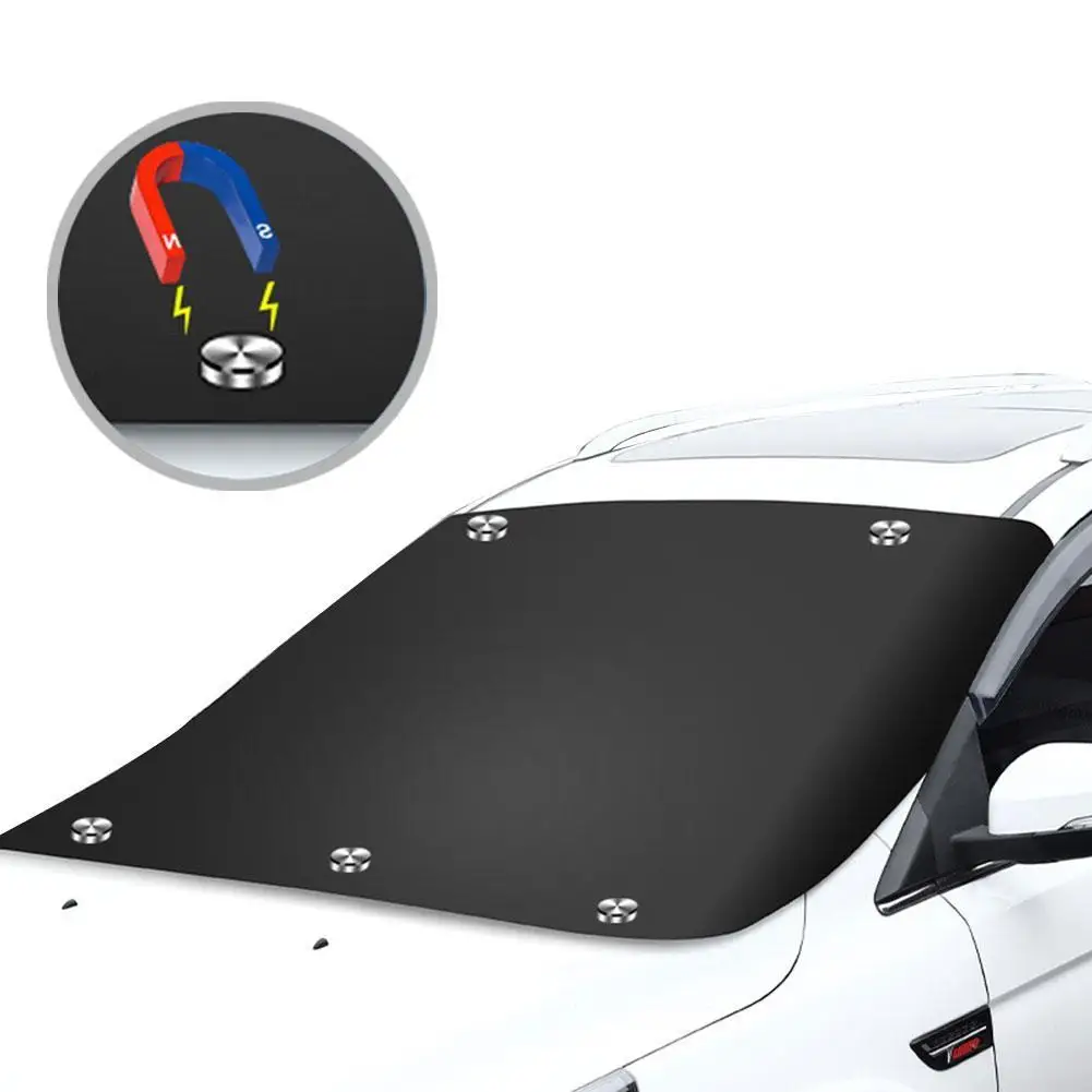 

Универсальный автомобильный чехол для лобового стекла и снега, наружный водонепроницаемый чехол для телефона, наружный автомобильный зимний автомобильный солнцезащитный козырек для льда, автомобильный P1G0