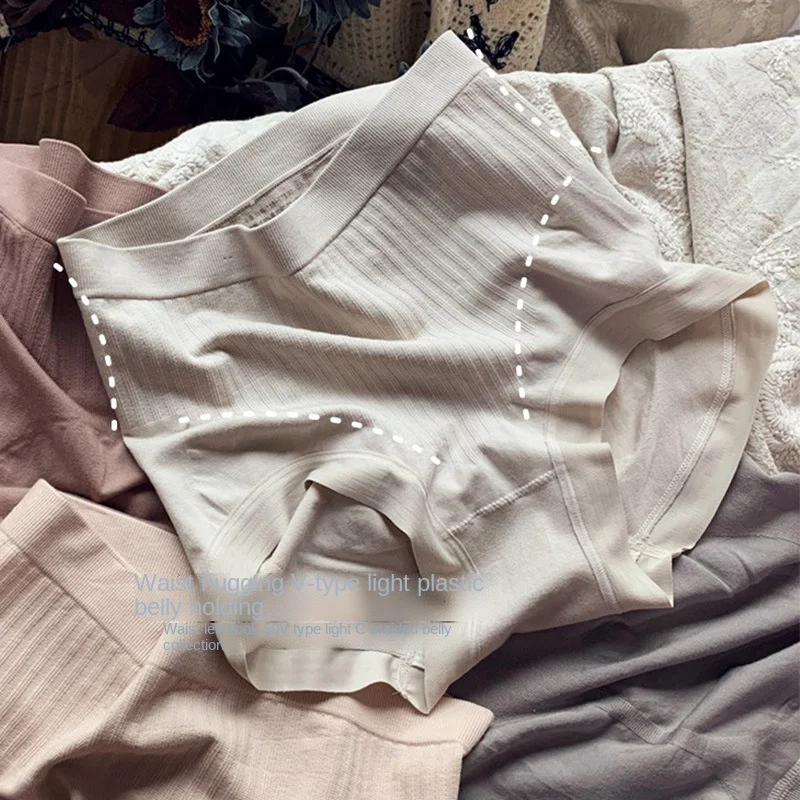 

Sexy Lace Underwear Cotton Women's Panties Fashion Transparent Comfort Briefs Large Size High Waist Seamless Panties Lingerie