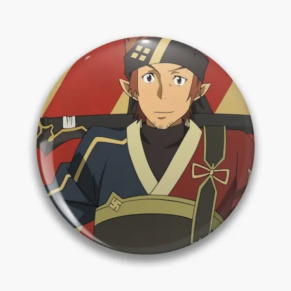 

Tsuboi Ryoutarou Klein Customizable Soft Button Pin Decor Badge Jewelry Fashion Cartoon Gift Lover Brooch Hat Metal Collar