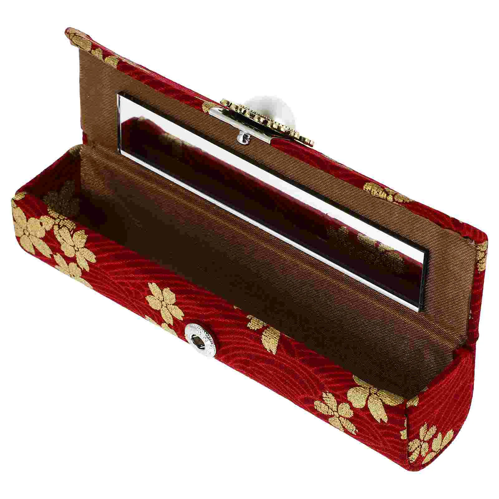 

Lipstick Storage Box Large Jewelry Box Organizer Jewelry Holder Jewelry Rack Cosmetics Small Box Abs Vintage Lipstick Case Miss