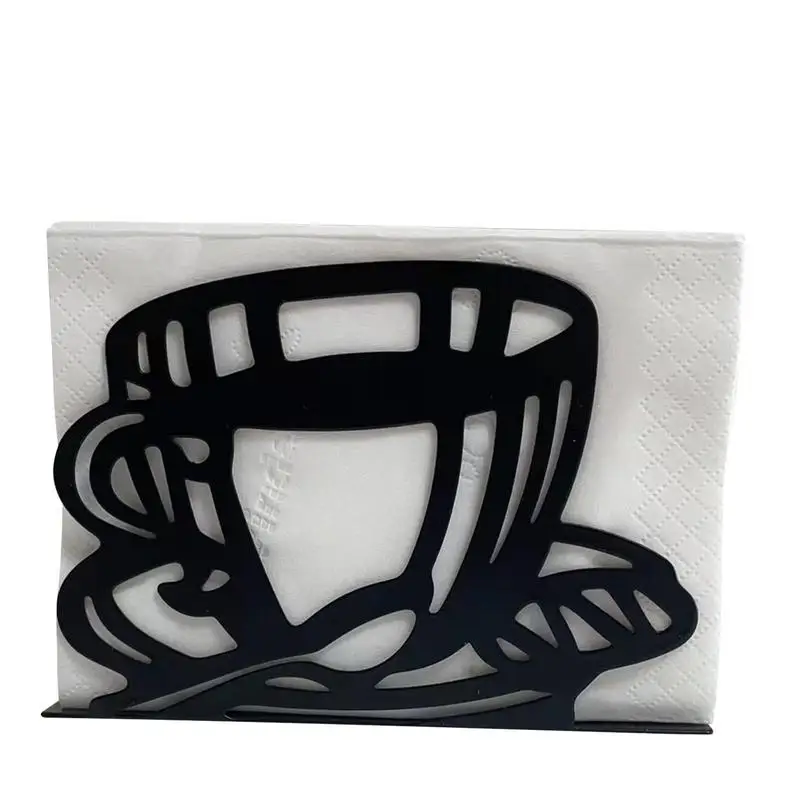 

Держатель для салфеток настольный органайзер для бумаги Диспенсер для салфеток подставка металлические держатели для салфеток для кухни дома гостей столовой