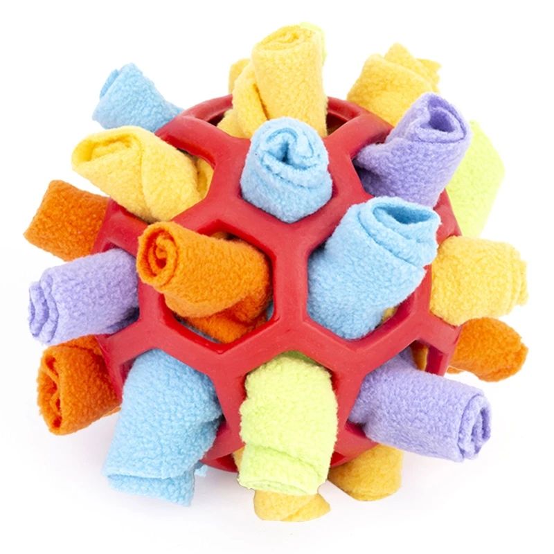 

Plush Toy for Dog Stuffed Ball Treat Dispensing Blankets Toys Relieving Stress Drop Shipping