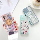 Противоударный чехол с цветами для Xiaomi 11T Mi 11 Lite 10T Pro, чехол для Xiaomi Redmi Note 10 9 8 7 11 Pro 9S 10S, защитный чехол с камерой