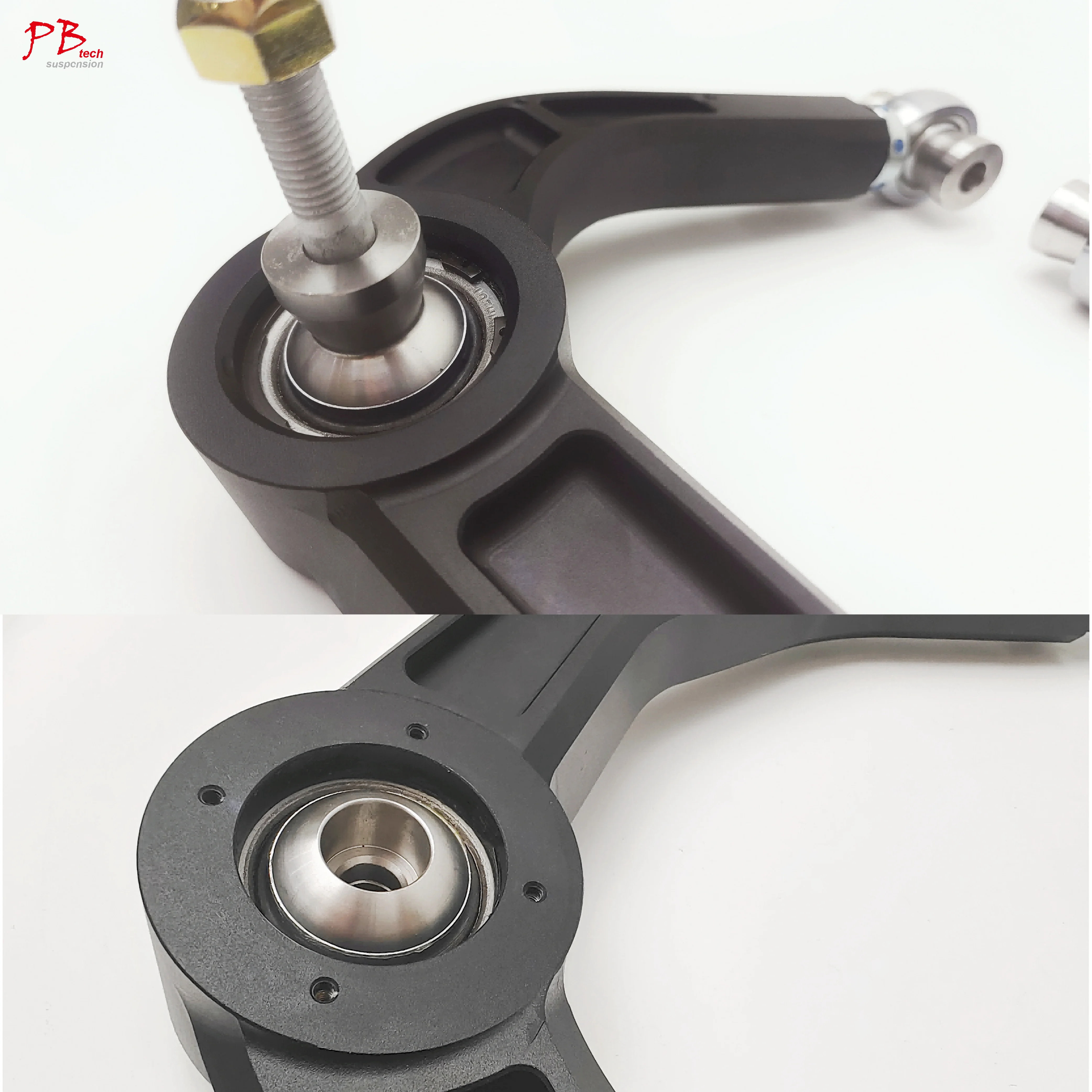 Для 2022-UP Ford Raptor Gen3 Uniball Заготовка алюминиевый верхний контрольный рычаг комплект