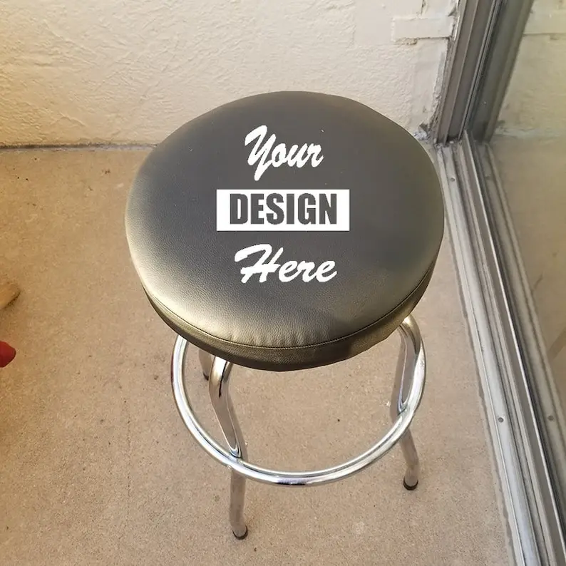 

Аркадный чехол для барного стула цвет черный (4 дюйма-дизайн) * чехол только с оцифровкой