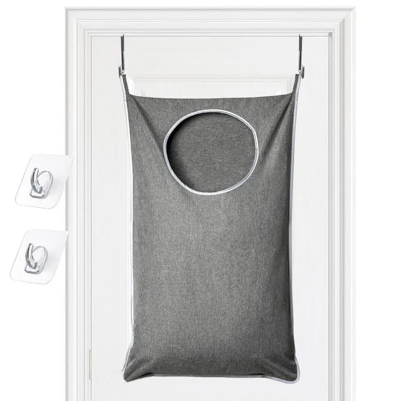 

Clothes Hamper Bag Wall-mounted Hamper Basket For Clothing With Wide Opening Top Home Accessories For Business Trip College