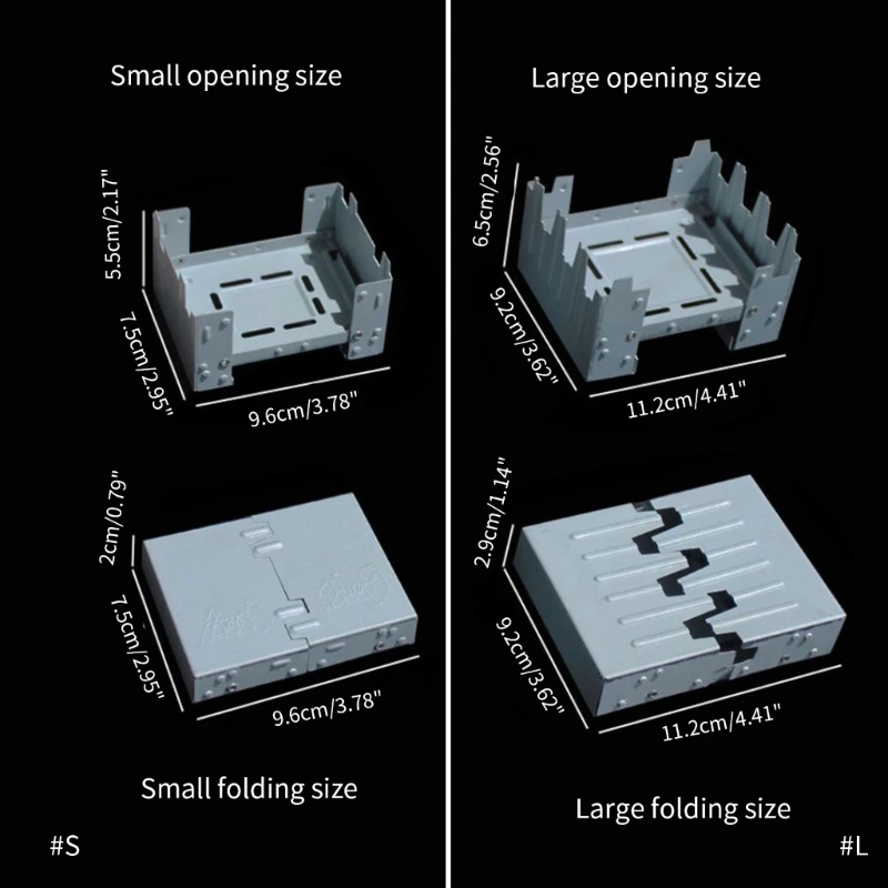 Y1UB Складная печь на спиртовом топливе Портативная походная плита