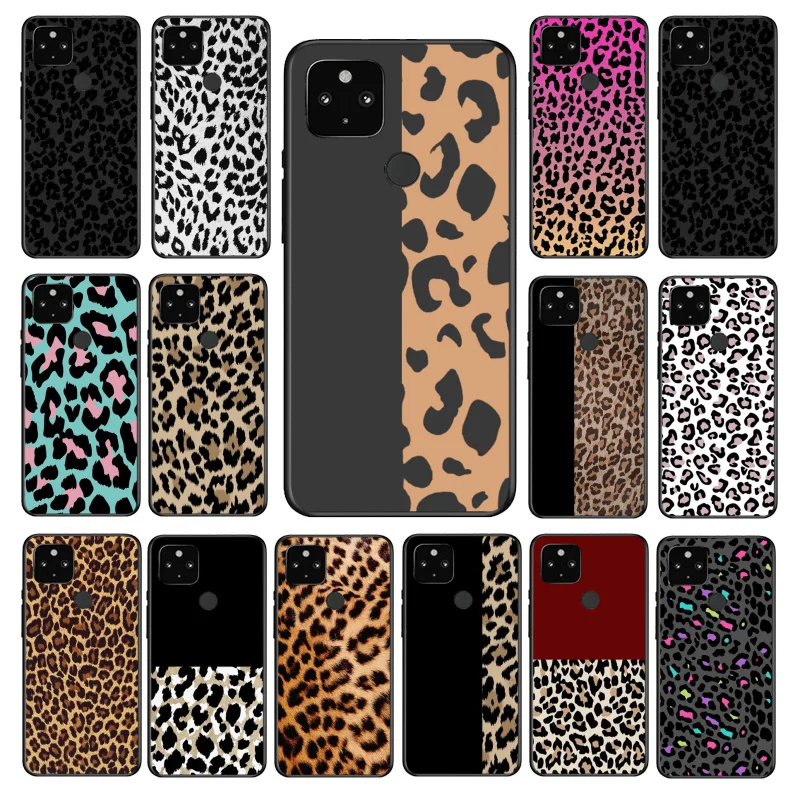 

Leopard Print Phone Case for Google Pixel 7 Pro 7 6A 6 Pro 5A 4A 3A Pixel 4 XL Pixel 5 6 4 3 XL 3A XL 2 XL Funda Coque