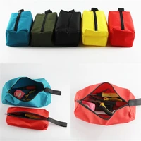 portable oxford waterproof storage bag hand tools bag reusable travel underwear storage bag makeup organizer pouch bag case