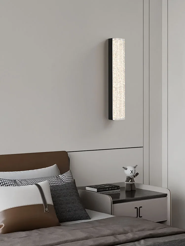 Роскошный алюминиевый материал украшение для гостиной настенный светильник