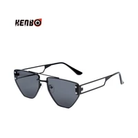 kenbo eyewear steampunk cat eye sunglasses women punk sun glasses uv400 candy color smoke pink goggle shades fashion accessory