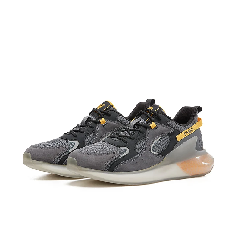 Goldencamel Men Sports Shoes Male Traning Shoes Breathable Running Shoes Casual Lace Up Fitness Exercise Gym Shoes Large Size