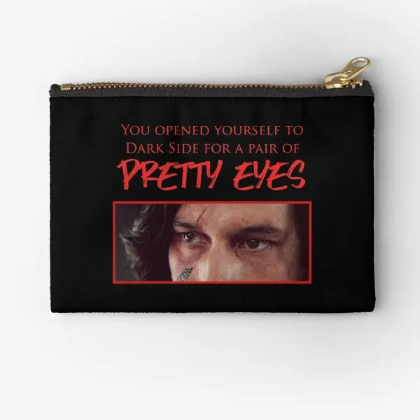 

Сумка на молнии с надписью «Pretty Eyes»
