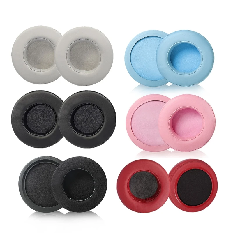 

Ear Pads Comfortable Cushion Earmuff Pads Cup Pillow Cover for Daryou D3 EH722 EH735 EH716 EH718 Earphone Low Noise 2pcs