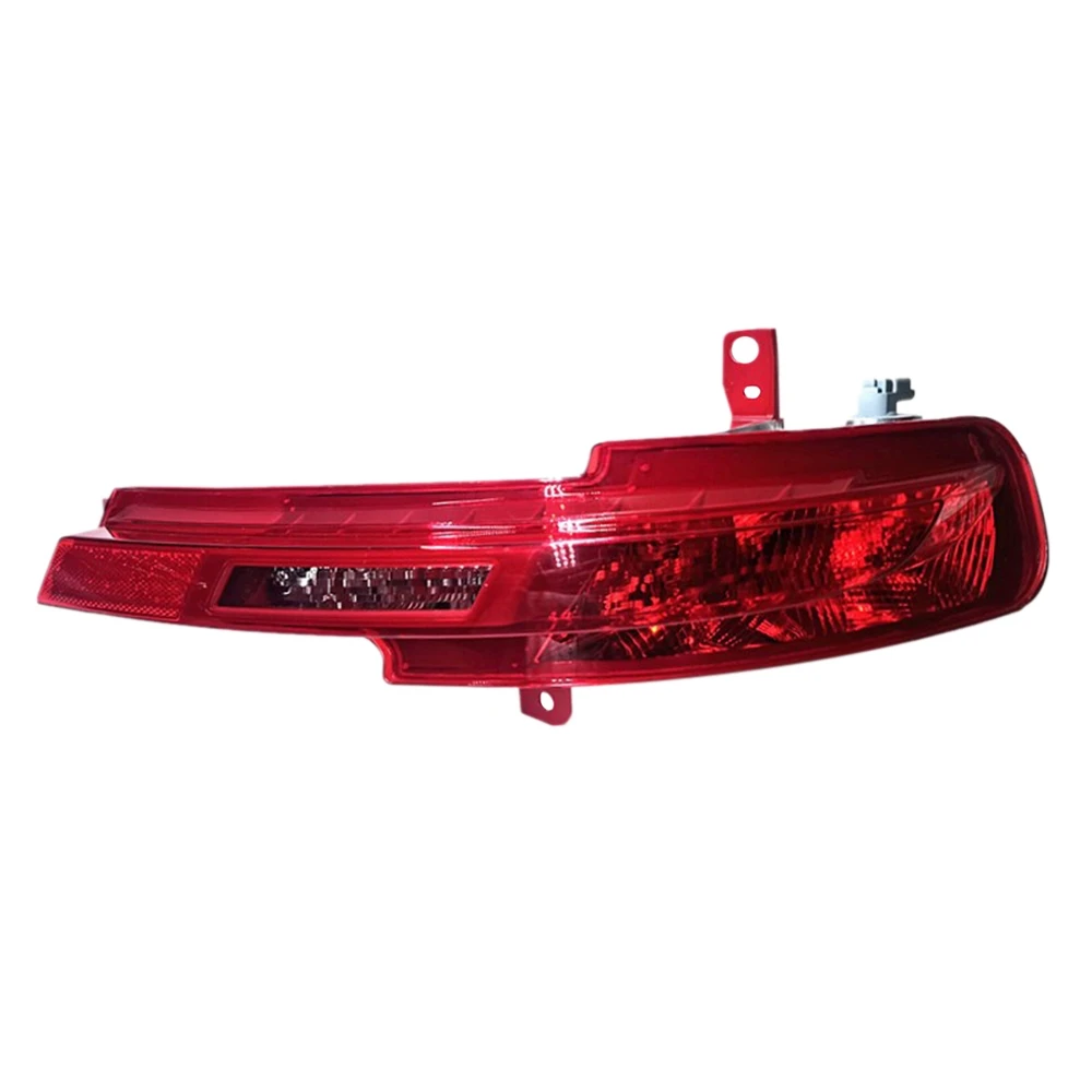 

9813836580 Car Left Rear Bumper Fog Light Parking Warning Reflector Taillights with Bulb for Peugeot 508 R83 2019-2022