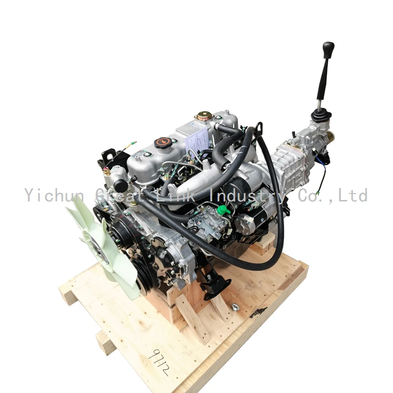 Совершенно новый двигатель GL Brand 4JB1 2.8L, 57 кВт, 80 л.с., 4-цилиндровый, 100% протестирован, для внедорожников и пикапов. (art.: 3920d8992ecdd) - 3920d8992ecdd