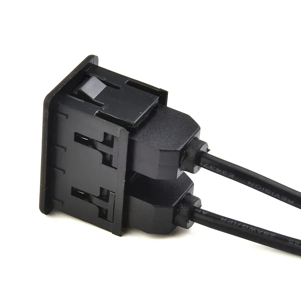 100 СМ Автомобильный приборный прибор для скрытого монтажа USB-порт Панель с двумя