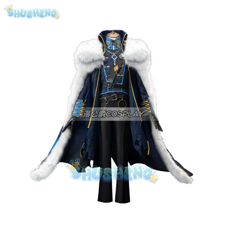 Одежда для косплея Identity V Hermit Warden костюм униформа из искусственной игры одежда