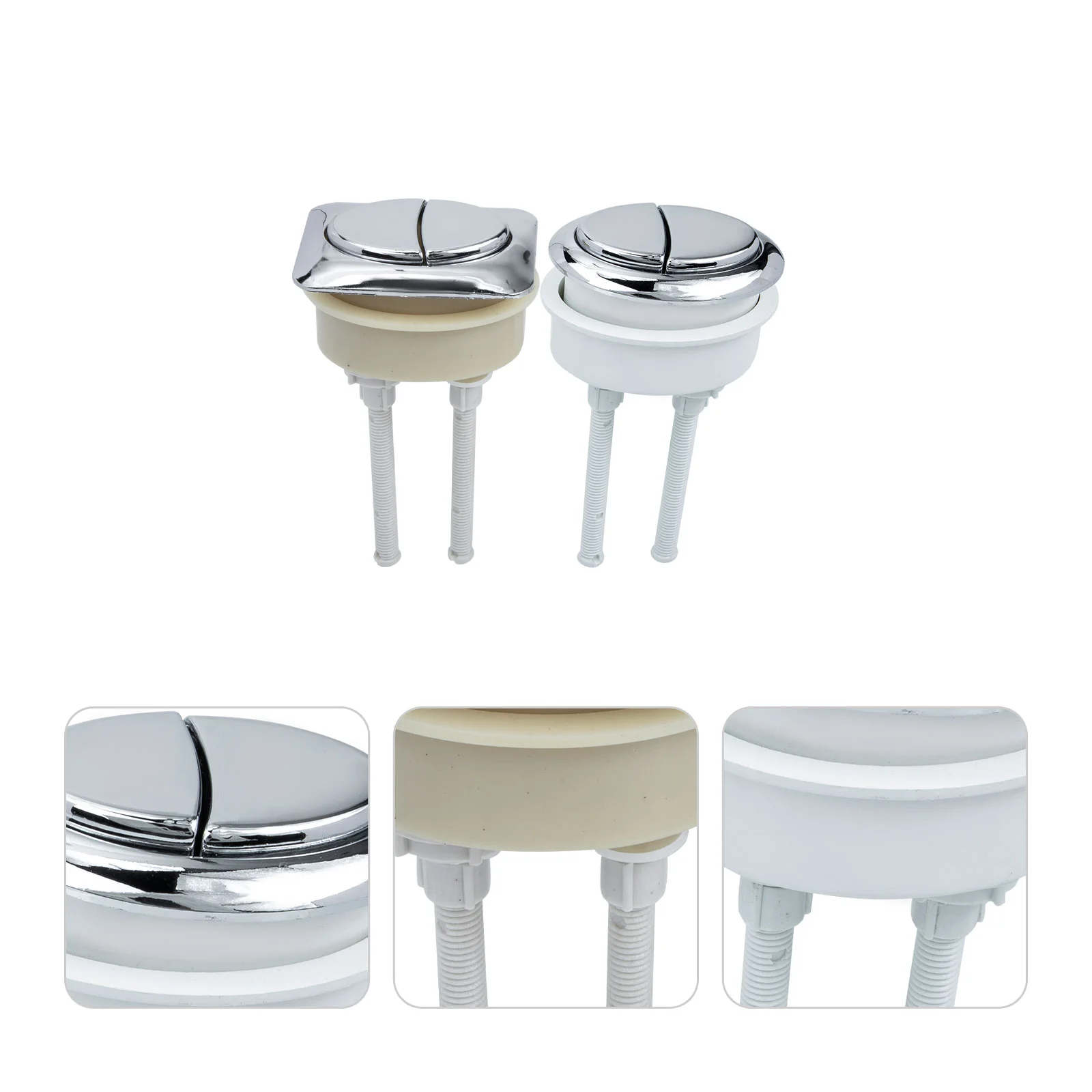 

Toilet Button Tank Push Flush Water Replacement Buttonsswitches Dual Parts Flushing Kitfittings Accessories Supplies Adjustable