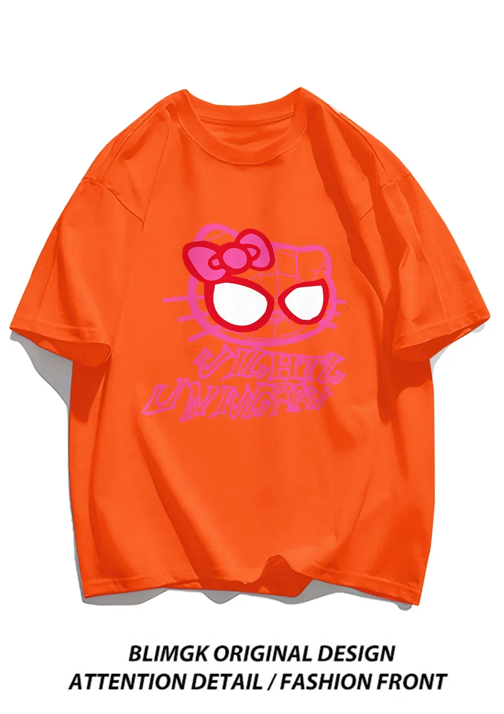 Женские Хлопковые Футболки С Мультяшным Принтом Свободный Топ Короткими