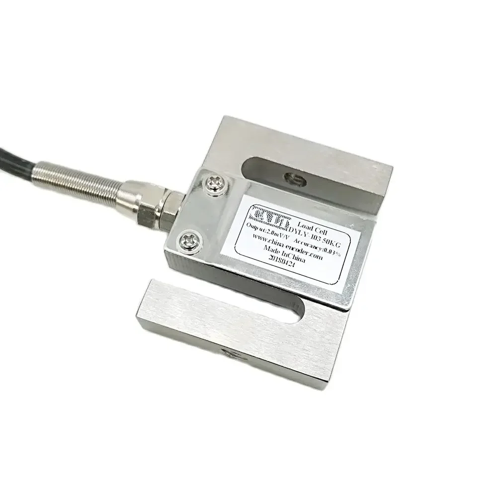 Дешевый 300 кг Kilos S Beam Push Pull Load Ccell Force Hopper Измерительный датчик 40CR Датчик