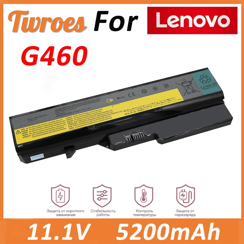 

Аккумулятор L09M6Y02 L10M6 F21L09S6Y02 для ноутбука 11,1 в 5200 мач для Lenovo IdeaPad B570A, B570G, G460, G460e, G465, G470, G475, G560