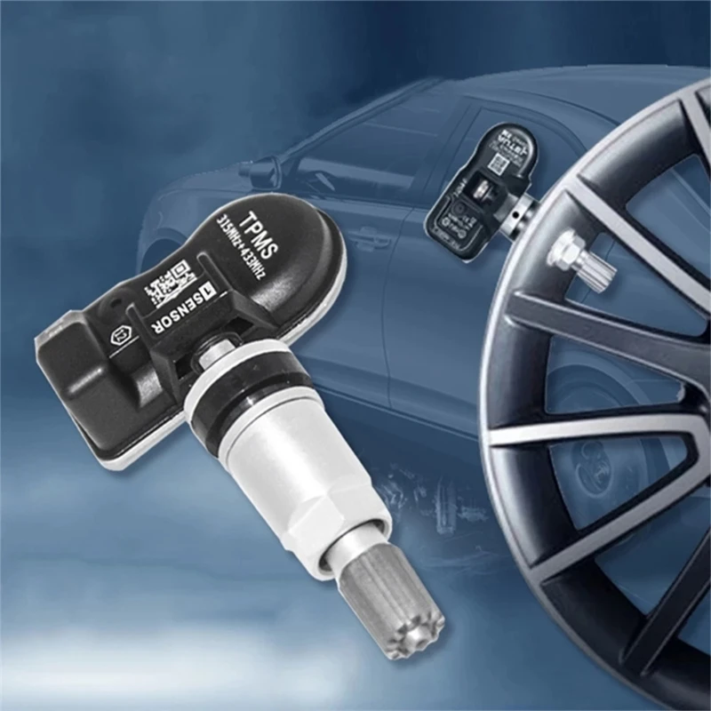 

433Mhz 315MHZ Programmable TPMS Tire Pressure Monitoring System Accessory