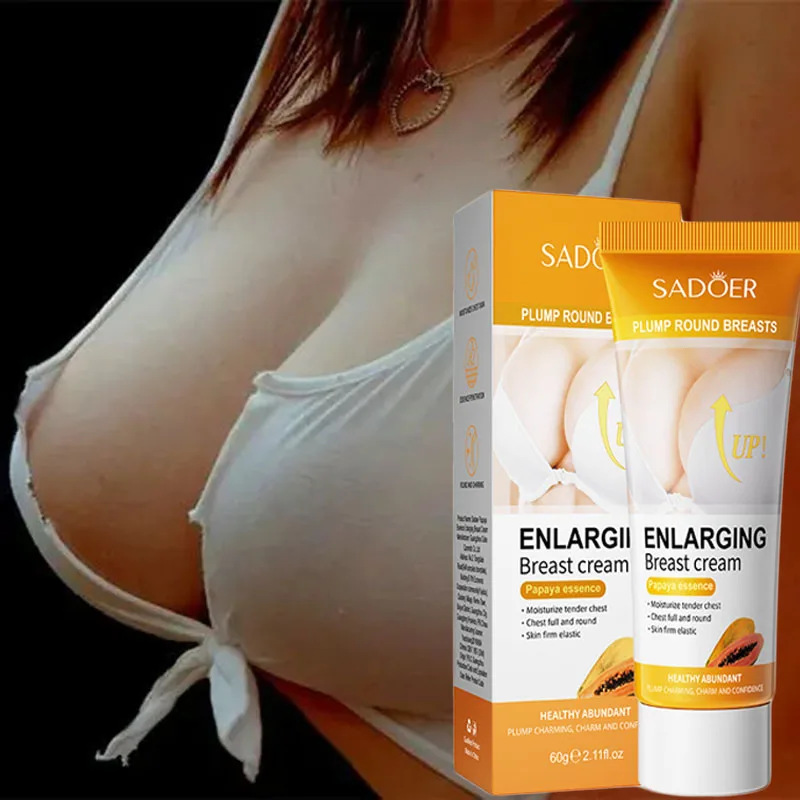 

Papaya Breast Enhancement Cream Improve Sagging Anti-Aging Firmness Sexy Elasticity Promote Secondary Development Breast Care