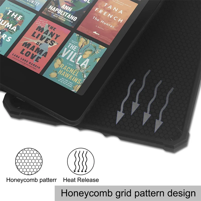 Чехол для Funda Kindle Paperwhite 2024 чехол 12-го поколения кожаный смарт-чехол с мягкой