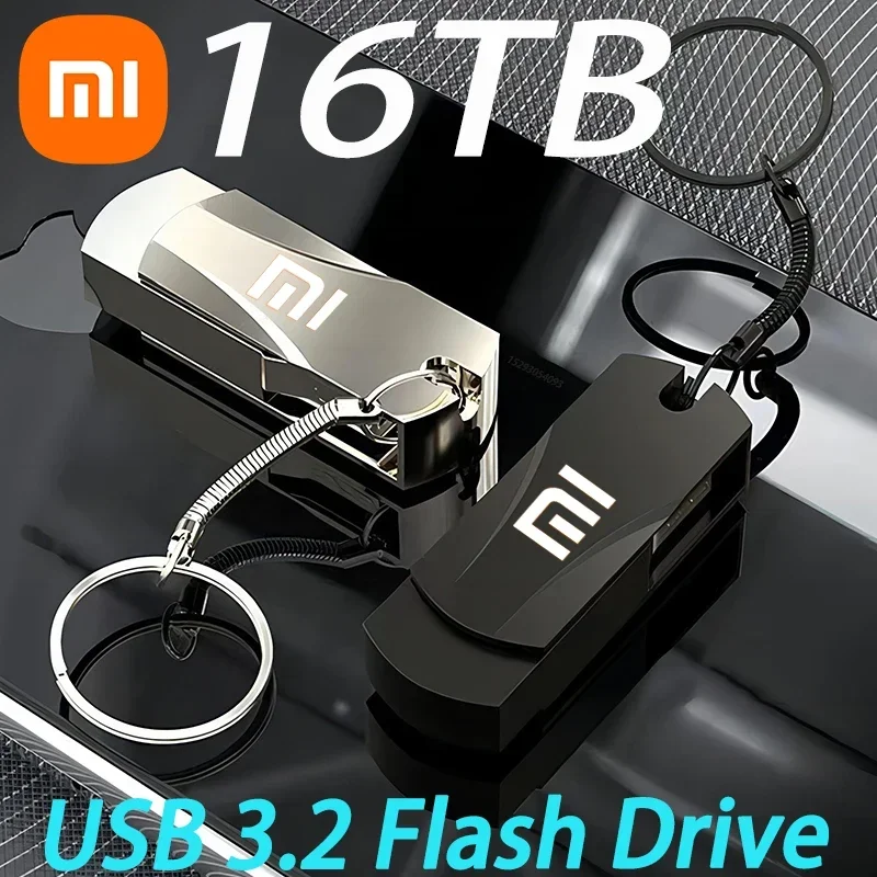 Xiaomi U Disk 16 ТБ 8 Интерфейс USB 3.1 Type-C 2 Мобильный телефон Компьютер Взаимная передача