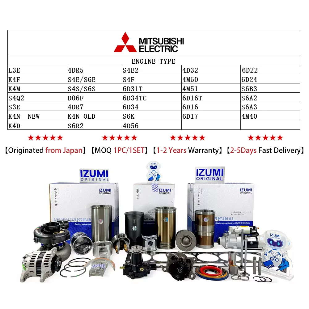 Стартер двигателя IZUMI 4M40 4M41 для MI TSUBISHI Galant Montero Pajero 12 В двигатель ME200206 M002T63271 0986020421