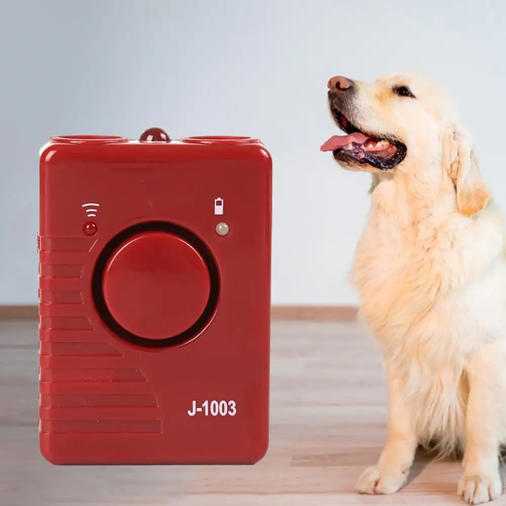 

Dog Training Device Functional Reliable with Flashlight Pet Product Ultrasonic Dog Repeller Dog Repeller