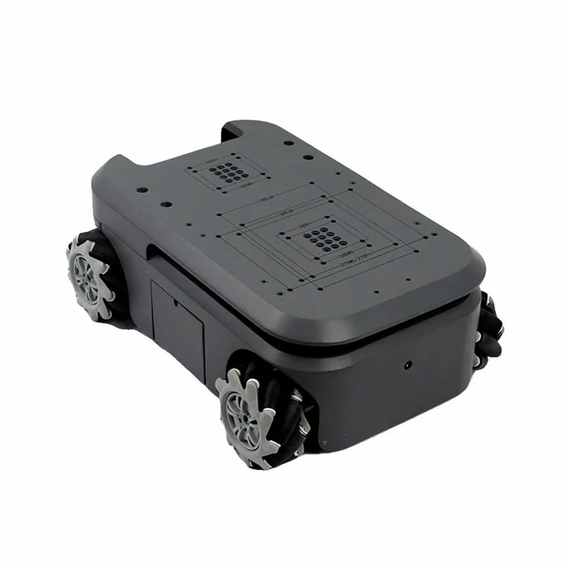 Гибридный робот MyAGV 2023 PI 4WD ROS Автомобильный + MechArm 270 M5 6DOF Робот-манипулятор