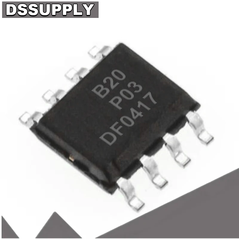 Набор микросхем EMB20P03G B20P03 B20P03G SOP-8, 10 шт., 100%