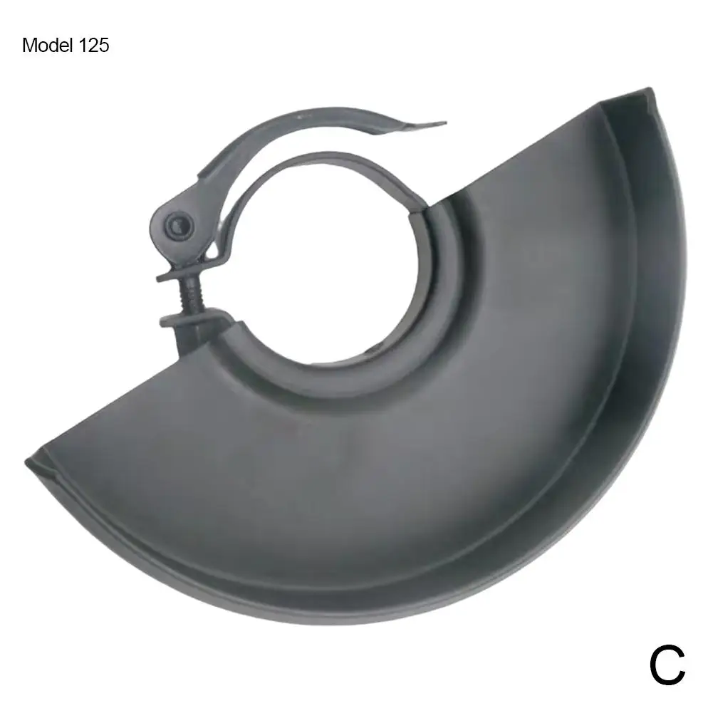 Угловая шлифовальная машина, металлический защитный кожух, быстросъемная металлическая крышка колеса, аксессуары для электрической угловой шлифовальной машины, черный