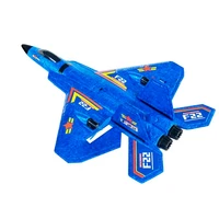 f22 rc plane remote control aircraft sea land air amphibious glider epp foam fixed wing electric toy boy aircraft drone model