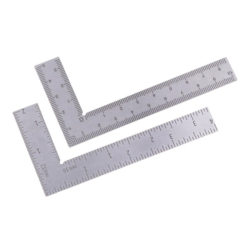 Высококачественная мини L квадратная линейка измерительный инструмент для