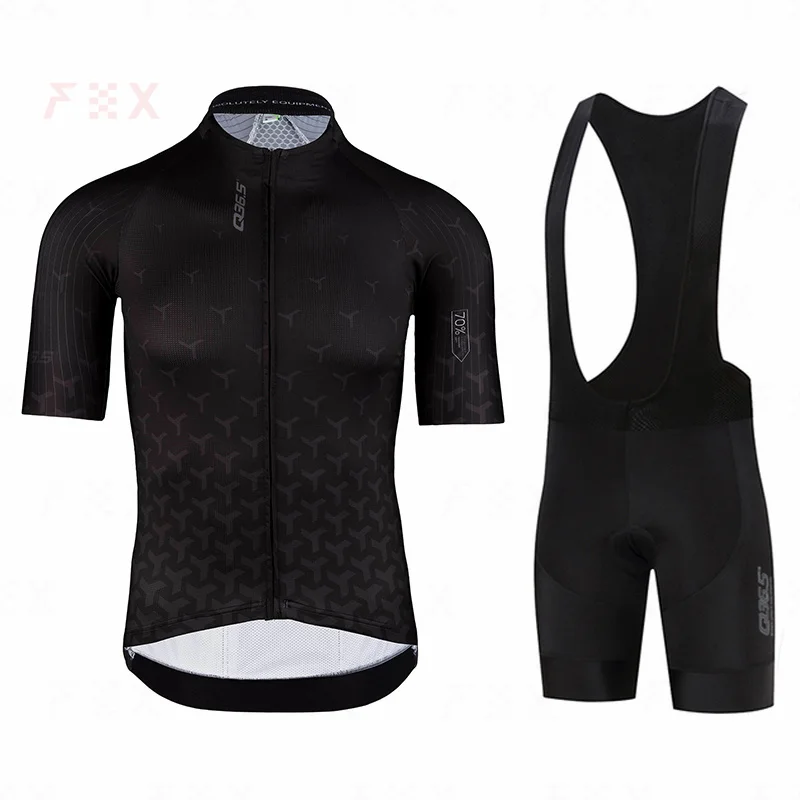 Conjunto de ropa de ciclismo para hombre, Q36.5 maillot de equipo de...