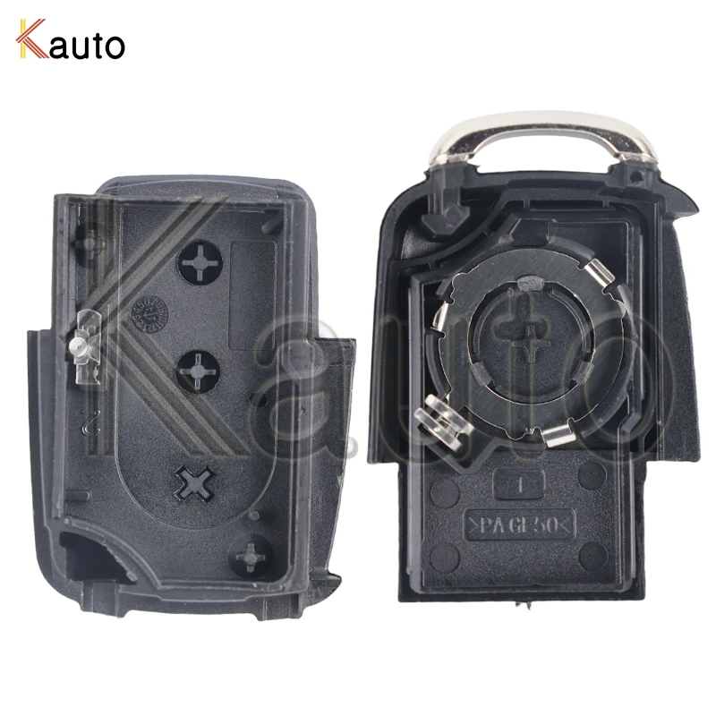 1К 0959753 N Blade HU66 Откидной автомобильный дистанционный ключ для Volk-swagen VW Caddy Golf Jetta