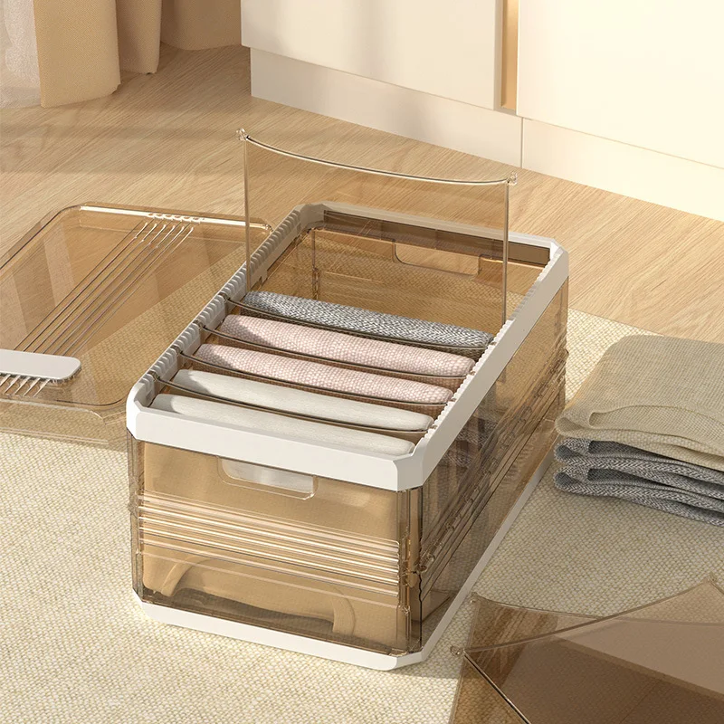 

Jul1358 Pants Storage GEM Plastic Storage Box