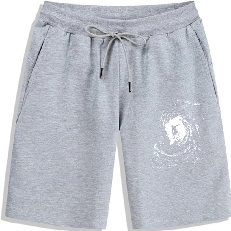 

COOLMIND 100% cotton short sleeve surf print unisex men shorts casual loose surf Men's shorts o-neck Men's shorts men men shorts