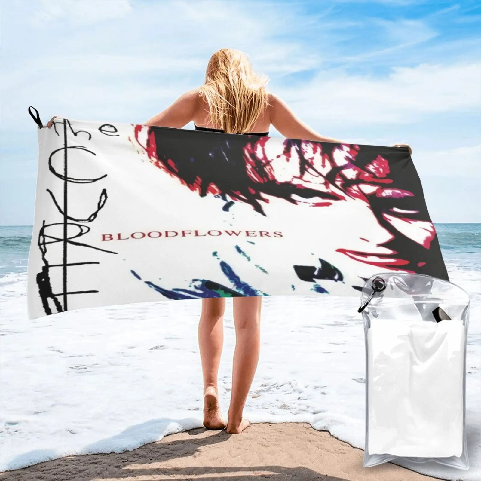 

Полотенце из микрофибры, с чехлом для Cd-дисков