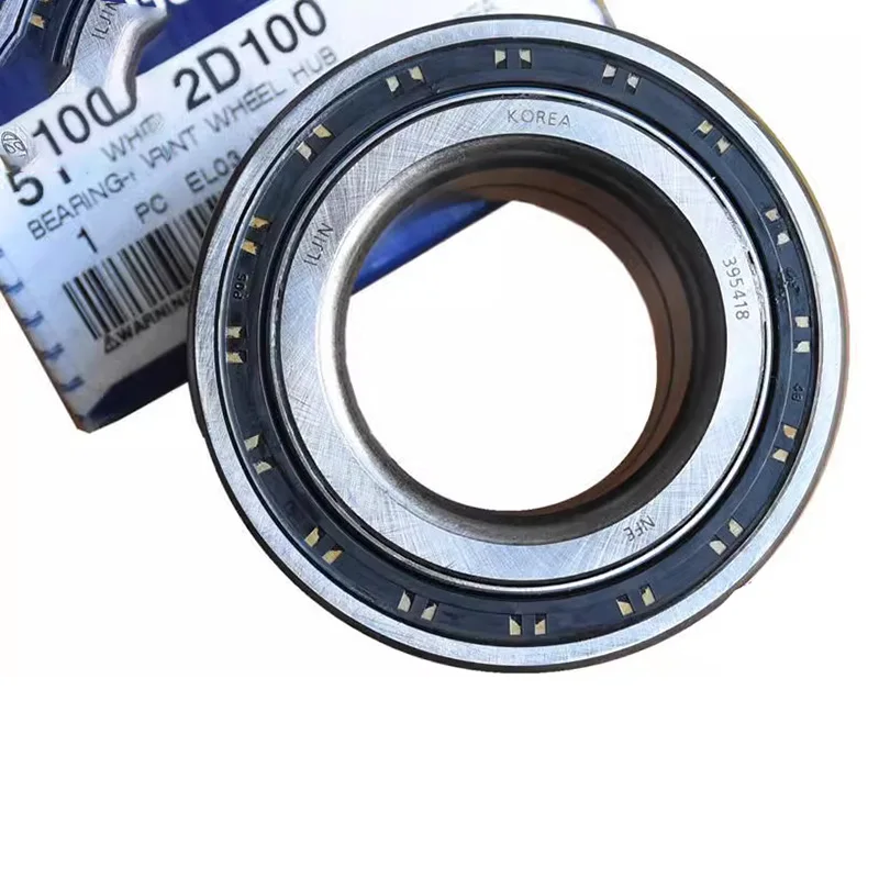 

NBJKATO новый подлинный подшипник ступицы переднего колеса 51720-2D100 для Hyundai Tiburon Elantra Kia Spectra 2004-2009