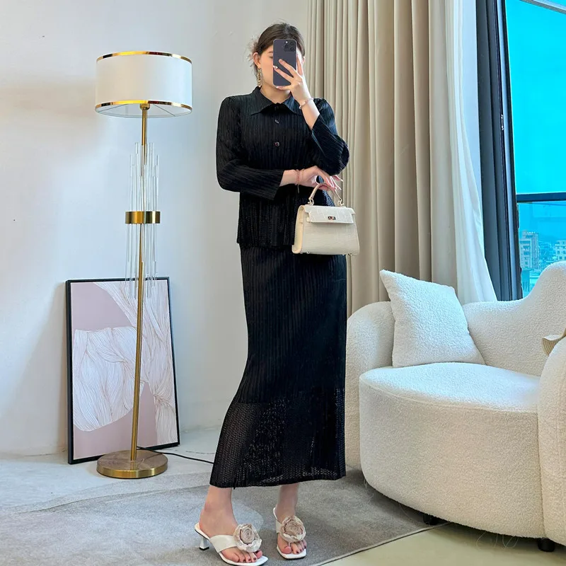 Женский комплект Miyake из полиэстера