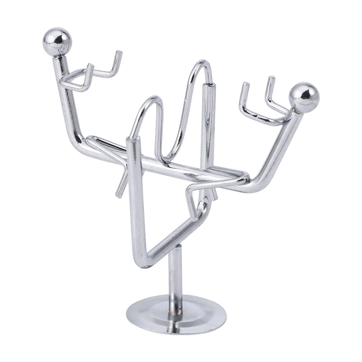

Metal Iron Figurine Desktop Dynamic Balancing Instrument Toys Home Decoration Balance Ball