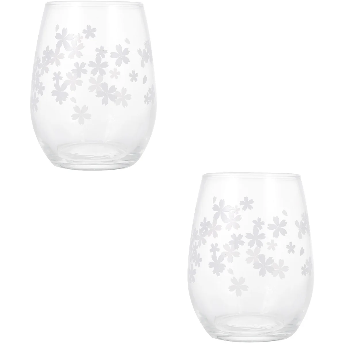 

2 pcs Home Glass Cup Alcohol Beverages Beer Drinking Cup Stylish Cup 400ml