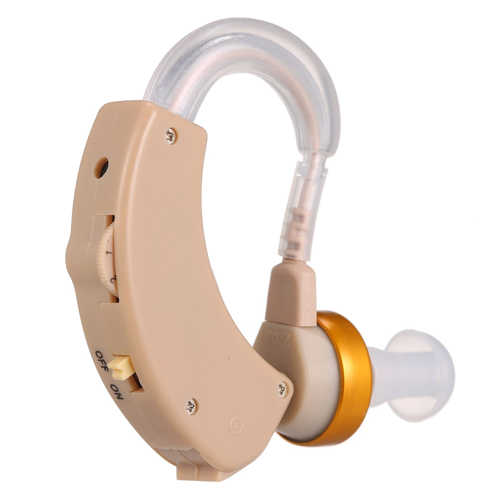 

Hearing Aids Sound Amplifier Battery Powered In Ear Hearing Enhancement Device with Storage Case for Adults Seniors Daily&Travel